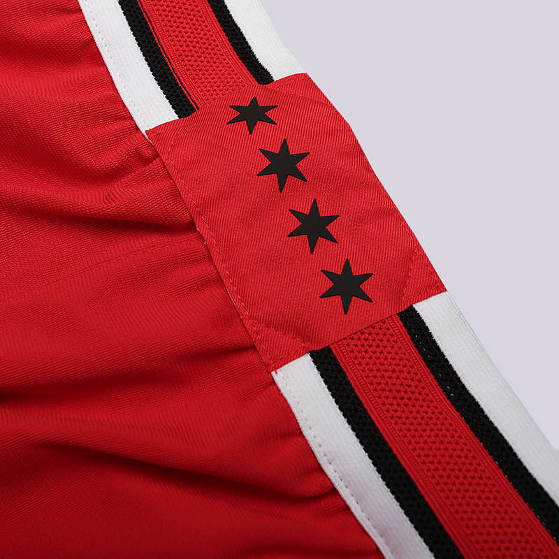 мужские красные шорты Nike Chicago Bulls Icon Edition Authentic NBA Shorts 866373-657 - цена, описание, фото 3